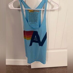 Aviator Nation Light Blue Tank Small